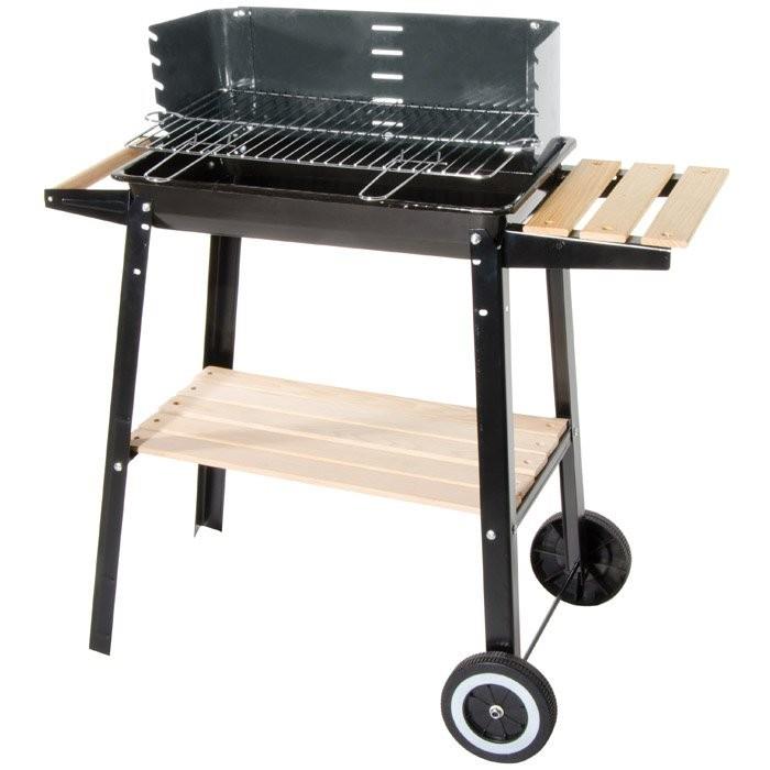 Barbecue con carrello - VERDELOOK - 34320837574872