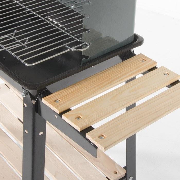 Barbecue con carrello - VERDELOOK - 34320837738712