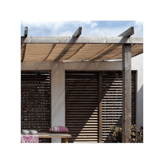 Tessuto ombreggiante 2x5 beige - VERDELOOK - 34318413398232