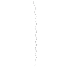 Tutore per piante a spirale zincato 180 cm