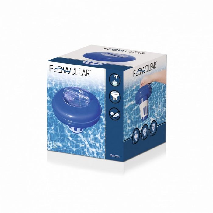 Dispenser per cloro in pastiglie per piscine fuori terra - medio