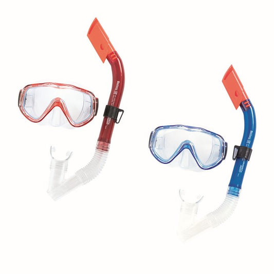 Set snorkeling maschera con boccaglio 14+ anni - BESTWAY - 34318436597976