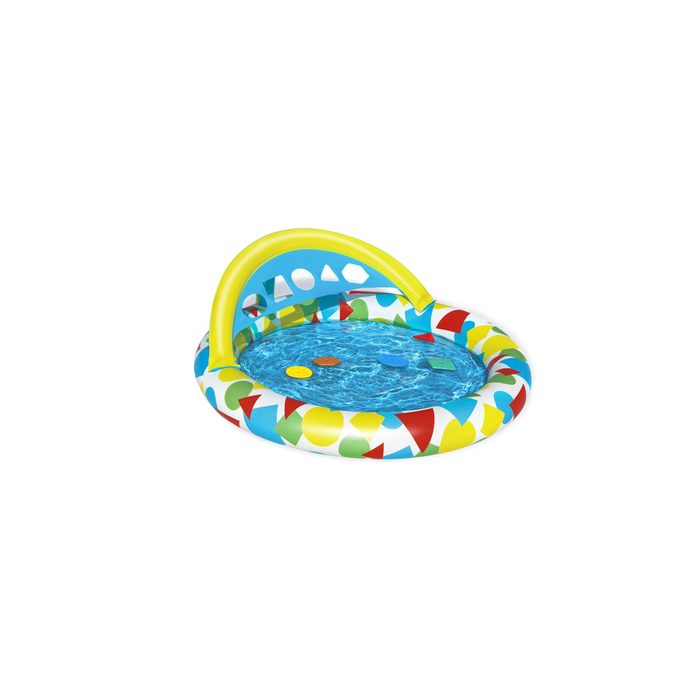 Piscina gonfiabile per bambini Splash&Impara