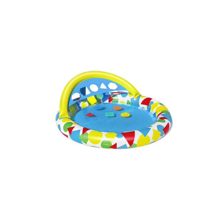Piscina gonfiabile per bambini Splash&Impara