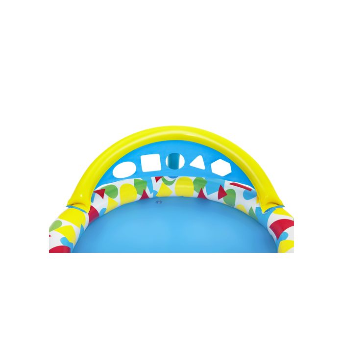Piscina gonfiabile per bambini Splash&Impara