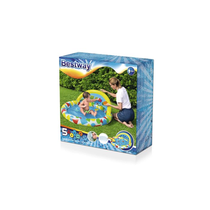 Piscina gonfiabile per bambini Splash&Impara