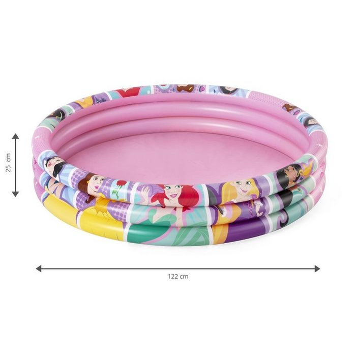 Piscina gonfiabile 3 anelli Principesse per bambine - BESTWAY - 34319303672024