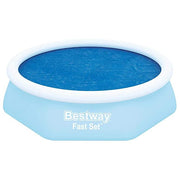 Telo termico per piscine fuori terra rotonde da 244 cm
