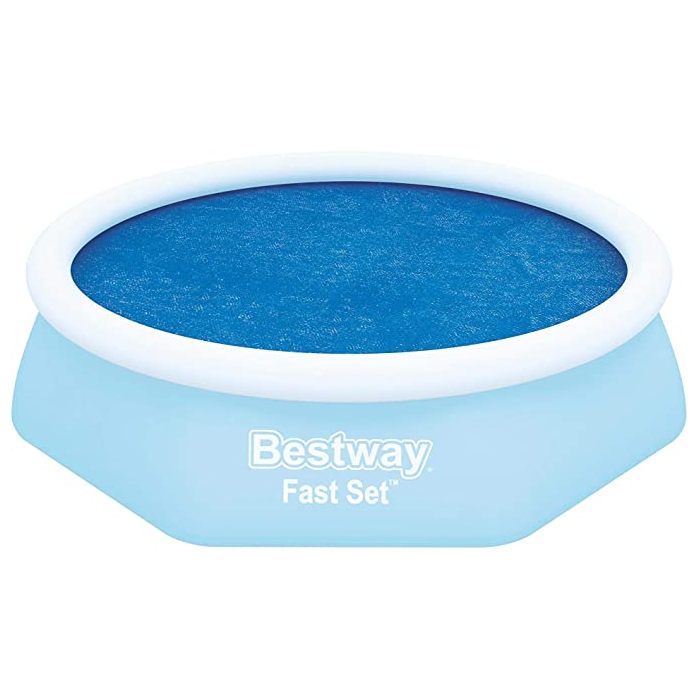 Telo termico per piscine fuori terra rotonde da 244 cm