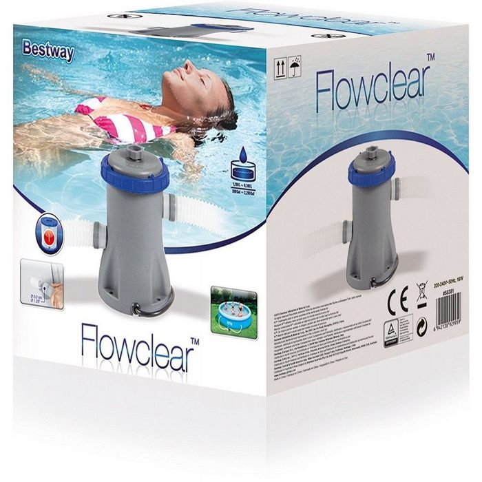 Pompa filtro per piscine fuori terra
