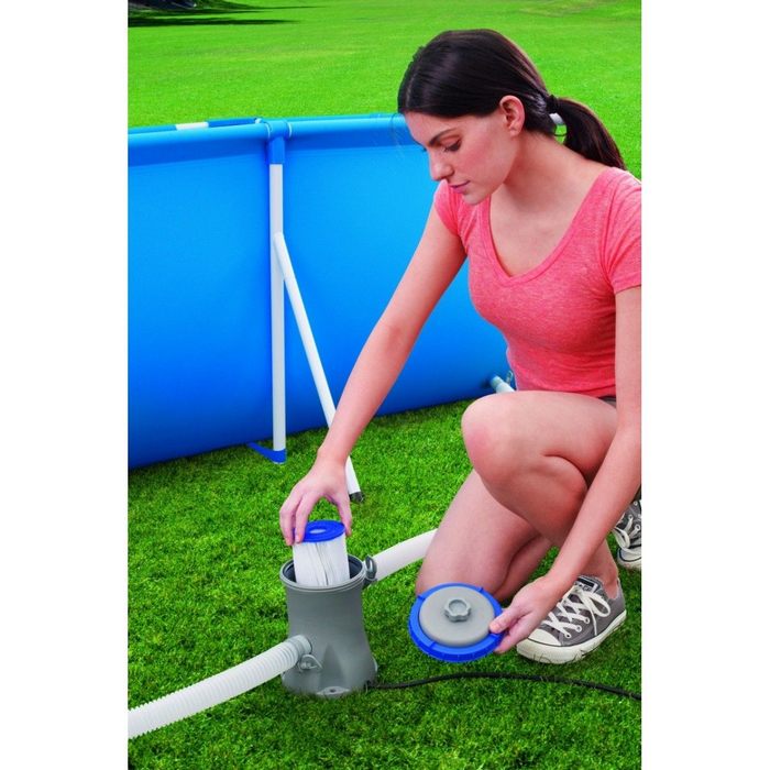 Pompa filtro per piscine fuori terra