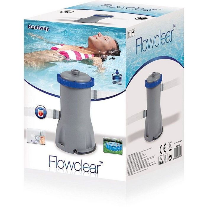 Pompa filtro per piscine fuori terra
