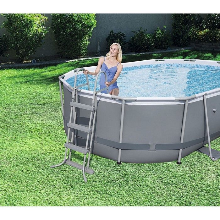Scaletta di sicurezza per piscine fuori terra