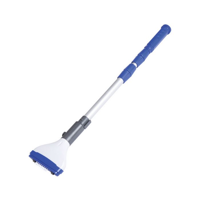 Scopa aspiratrice elettrica per piscine aquascan