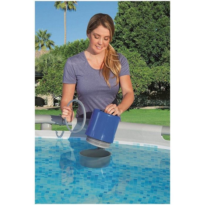 Skimmer da parete per piscine fuori terra - BESTWAY - 34318450589912
