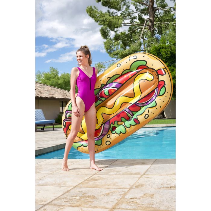 Materassino galleggiante Hot Dog - BESTWAY - 34318461305048