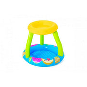 Piscina per bambini con frutti con fondo gonfiabile e copertura