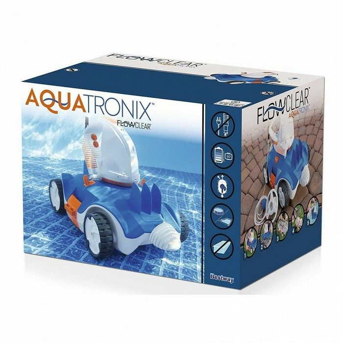 Robot per pulizia piscine fuori terra Aquatronix - BESTWAY - 34318478999768