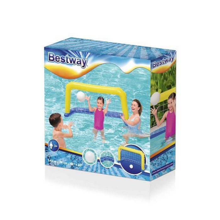 Porta galleggiante per piscine water polo con palla - BESTWAY - 34318481326296