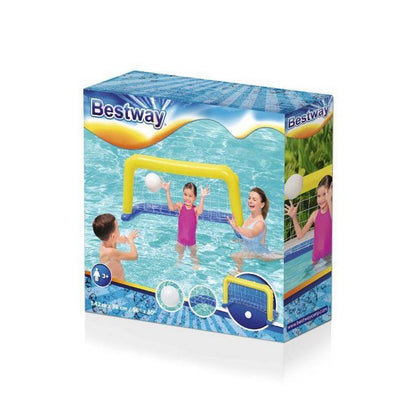 Porta galleggiante per piscine water polo con palla