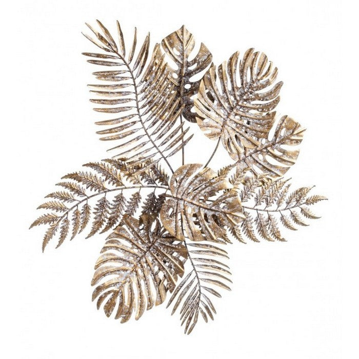 Decorazione foglie da parete - Aurum