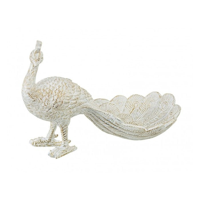 Statuetta decorativa pavone - Yoma - BIZZOTTO - 34270119755992