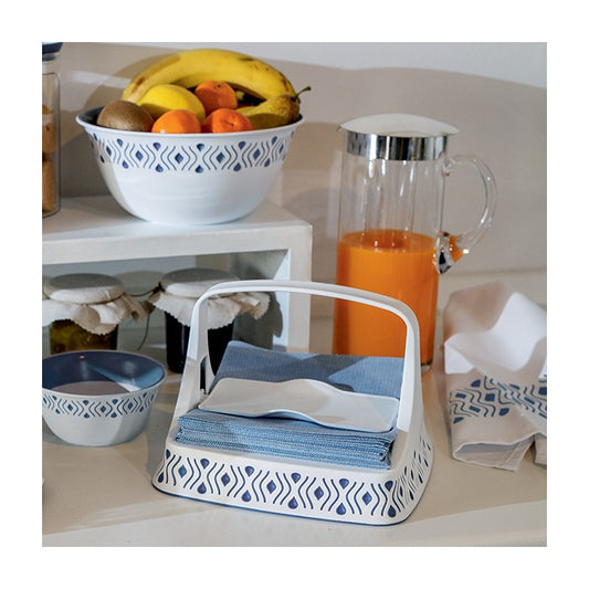 Portatovaglioli orizzontale -Tosca - STEFANPLAST - 34275889381592