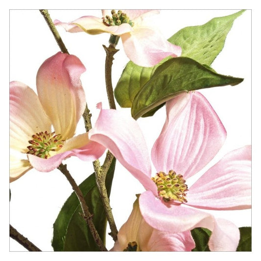 Ramo artificiale con fiori di cornus igea rosa 99 cm - BIZZOTTO - 34264342135000