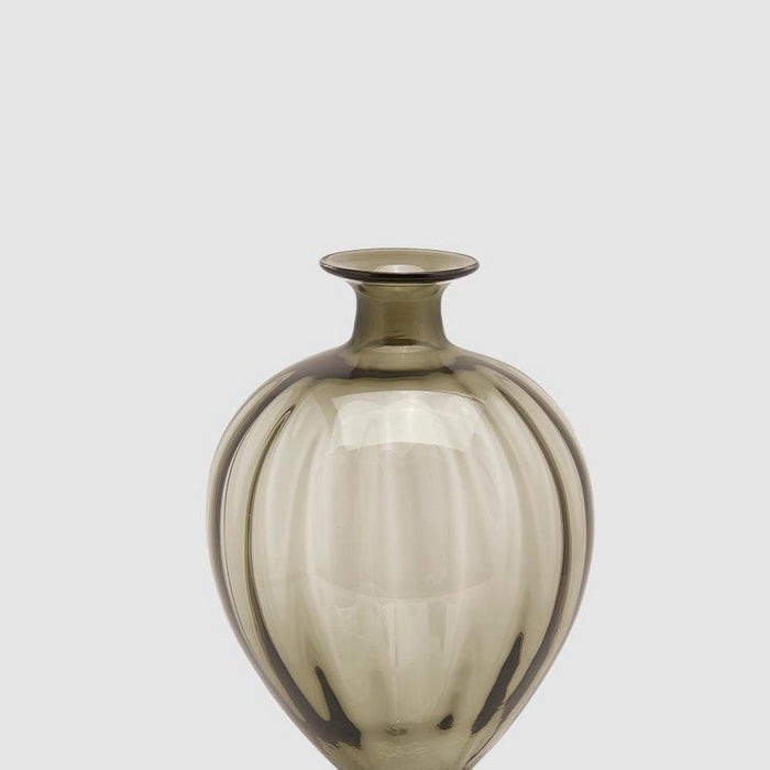 Vaso in vetro ad anfora con piede - EDG - 34270124245208