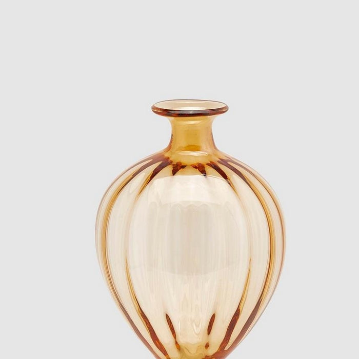 Vaso in vetro ad anfora con piede - EDG - 34270124703960