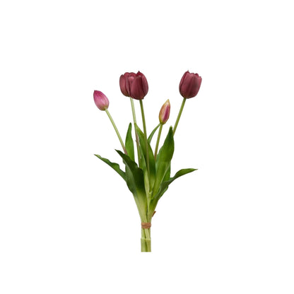 Buquet artificiale di tulipani