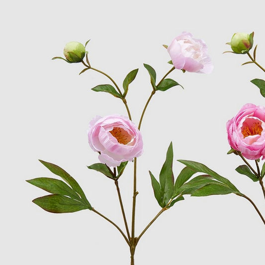 Ramo artificiale di peonia rosa 71 cm - EDG - 34264514920664