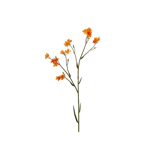 Ramo artificiale di belamcanda arancione 80 cm - EDG - 34264515248344