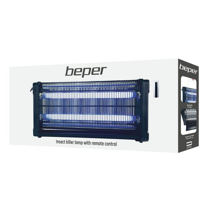 Zanzariera 40 watt con telecomando - BEPER - 34277300142296