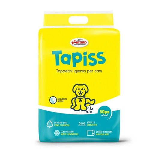 Tappetini assorbenti per cani 60x60 cm - Tapiss - RECORD - 64428686082426