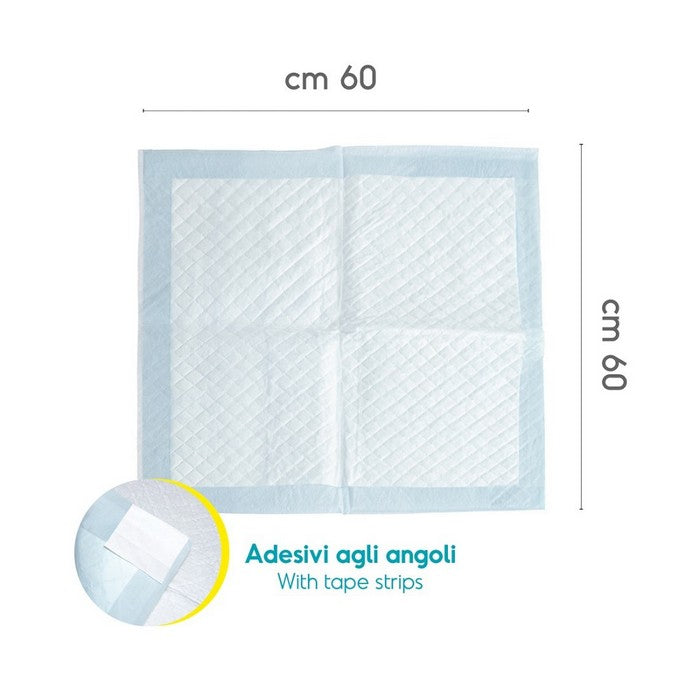 Tappetini assorbenti per cani 60x60 cm - Tapiss - RECORD - 64428687688058