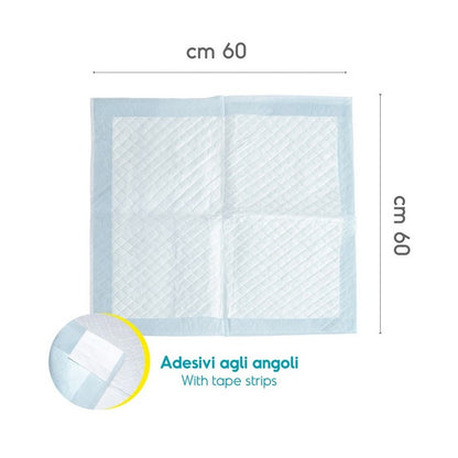 Tappetini assorbenti per cani 60x60 cm - Tapiss