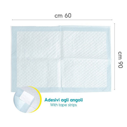 Tappetini assorbenti per cani 60x90 cm - Tapiss