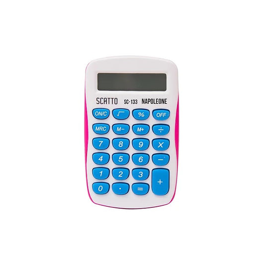 Calcolatrice tascabile - SCATTO ENERGIA CREATIVA - 34277302730968