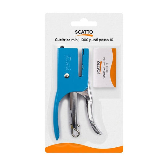 Minicucitrice colorata con puntine - SCATTO ENERGIA CREATIVA - 34277304991960