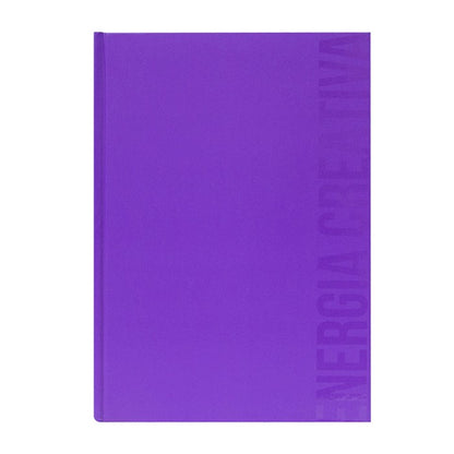 Quaderno cartonato fluo 1 rigo 120 fogli - fluo