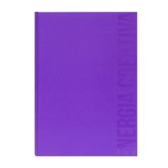 Quaderno cartonato fluo 1 rigo 120 fogli - fluo