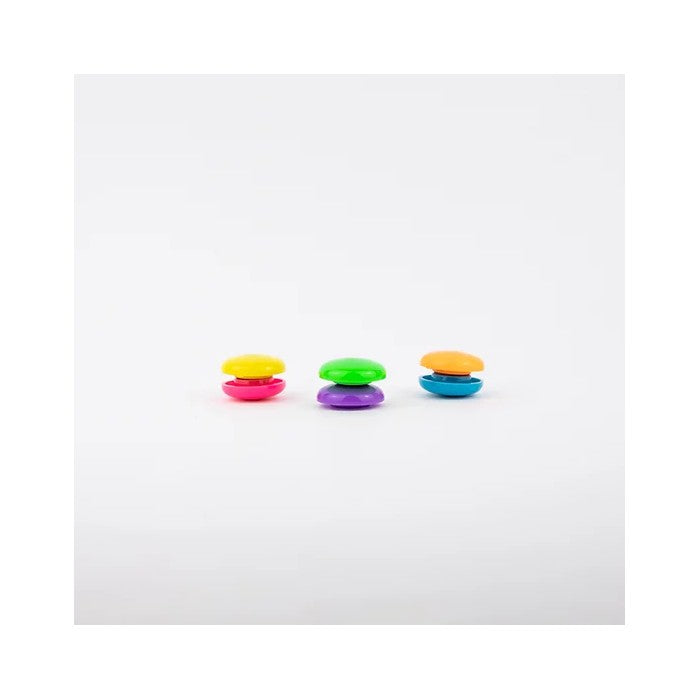Set 6 bottoni magnetici colorati - SCATTO ENERGIA CREATIVA - 34277310431448