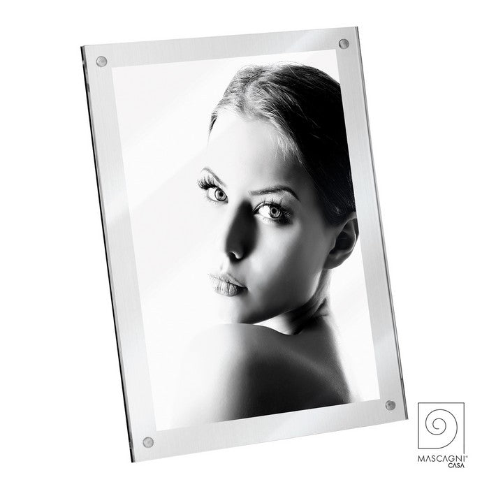 Cornice portafoto con base in metallo - MASCAGNI - 34270142824664
