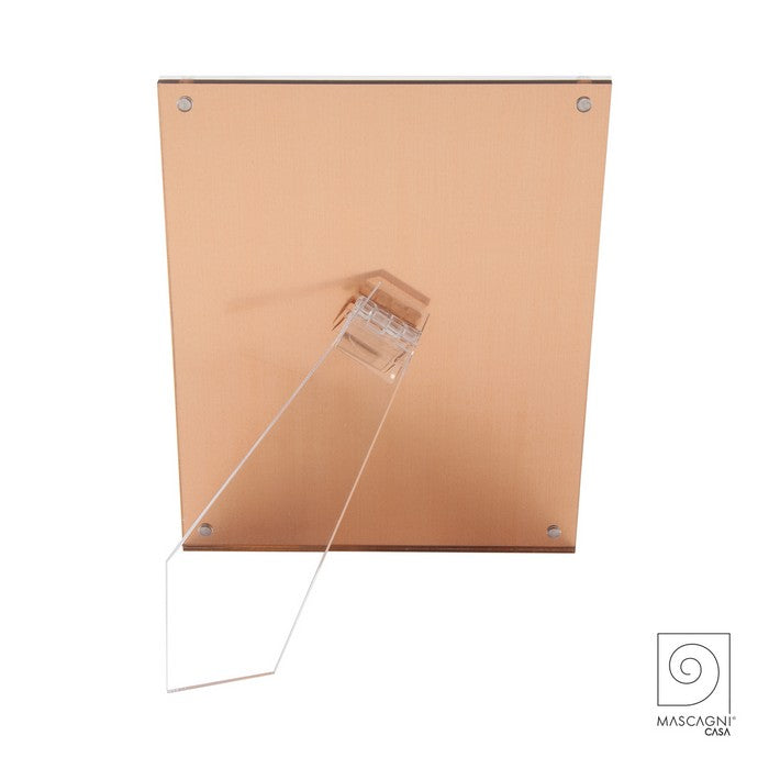 Cornice portafoto con base in metallo - MASCAGNI - 34267800305880