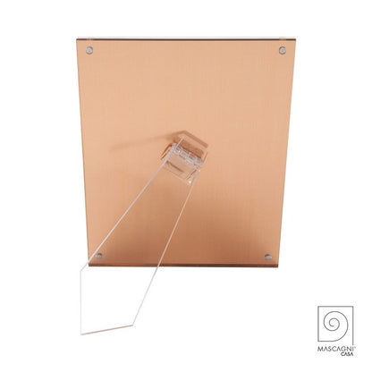 Cornice portafoto con base in metallo