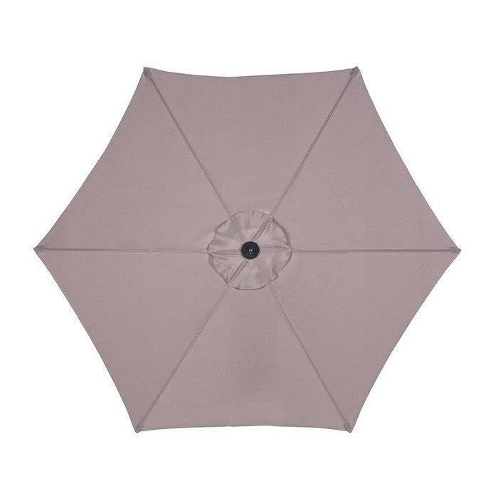 Ombrellone Delfi 270 cm palo centrale