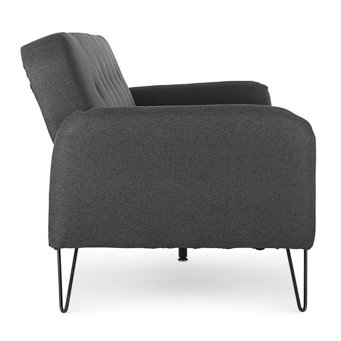Divano letto con gambe in metallo - Bridjet - BIZZOTTO - 34267813019864