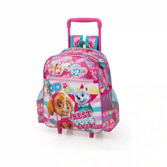 Zaino scolastico con trolley - Skye