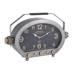 Orologio vintage da tavolo a forma di radio - Charles Radius